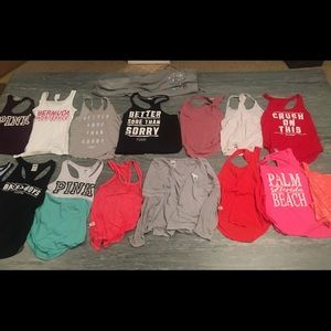 VS PINK Tank Tops - 15